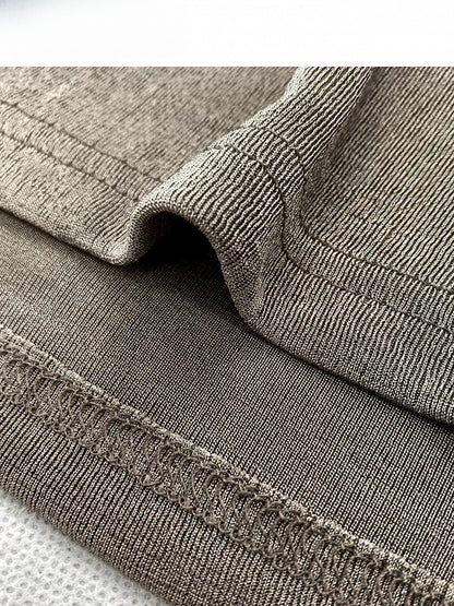 Fashion Hoodie Print Khaki Cowl Millard Neckline Design