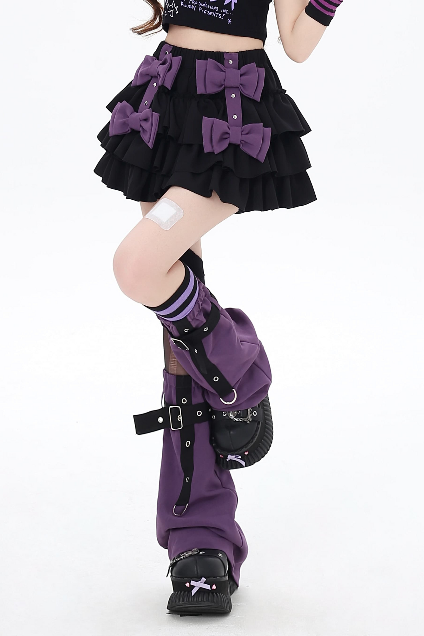 スカートマインダークケーキリボン