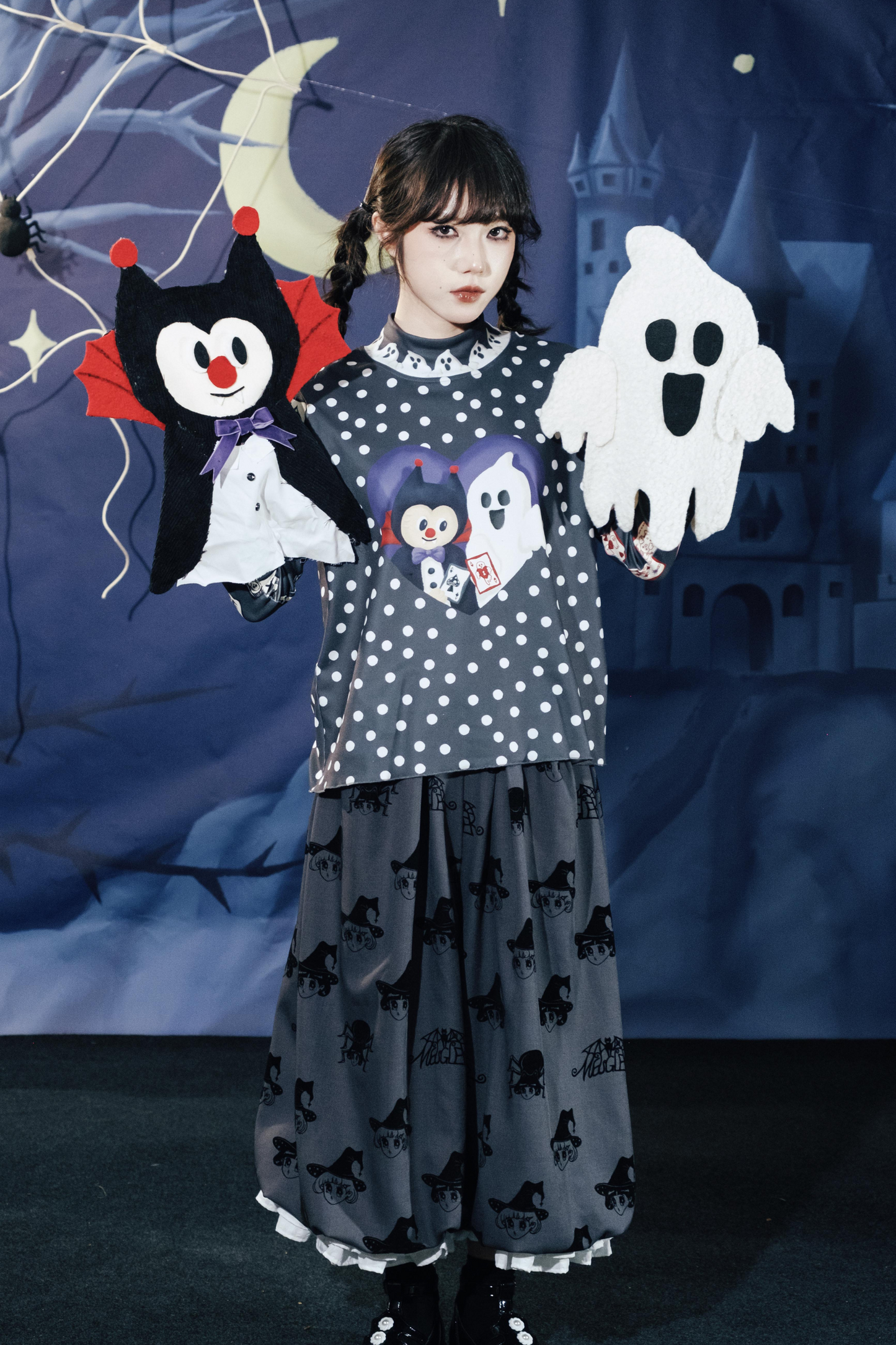 ミュグレー トップス デイ ゴースト ハッピー