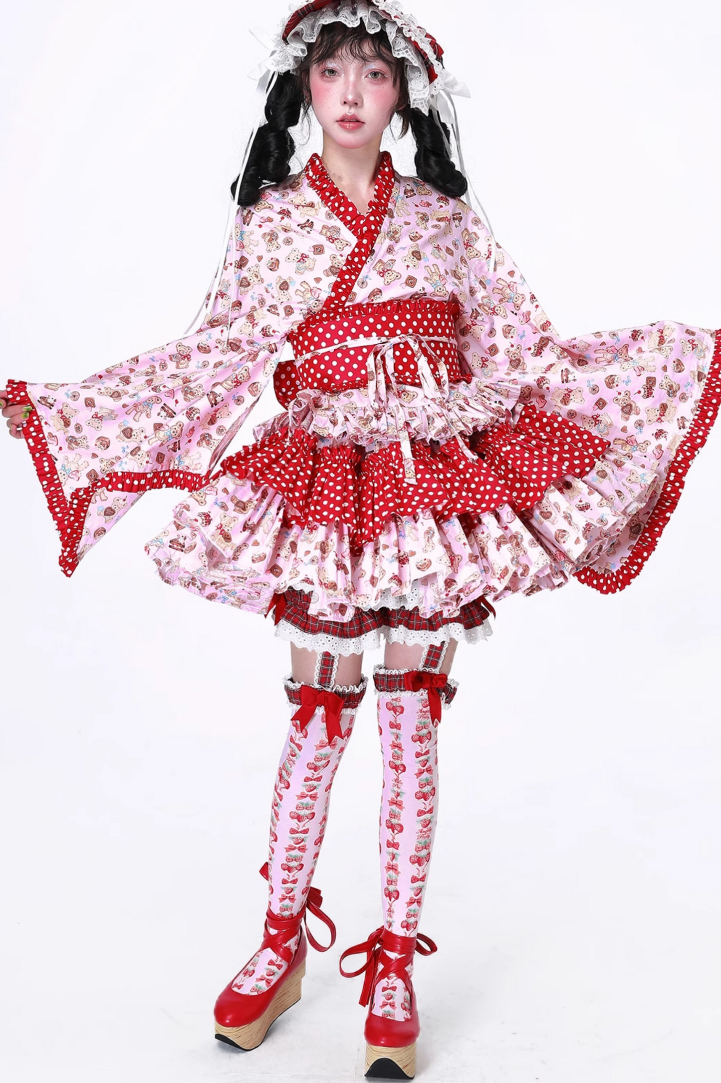 Rock Retro Kimono Lolita