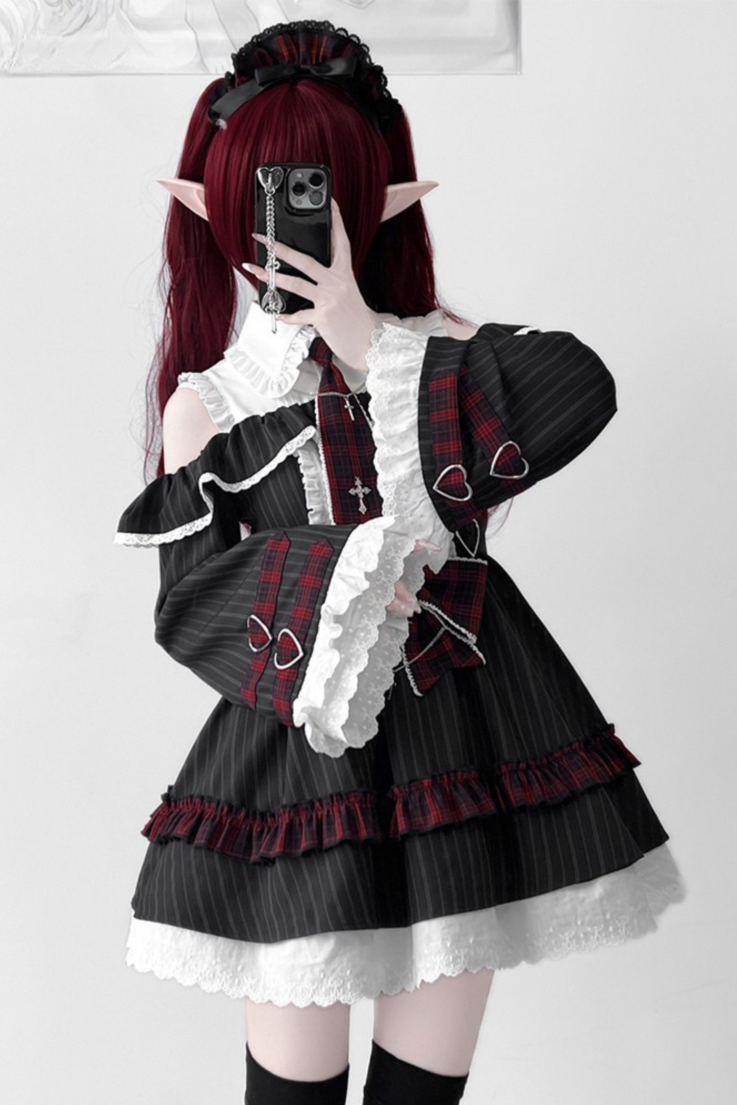 ドレスクロスセットダークデイリーガール