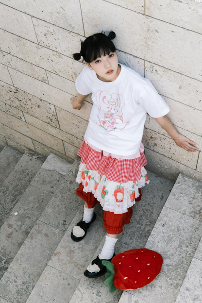 スタープリントTシャツラブ