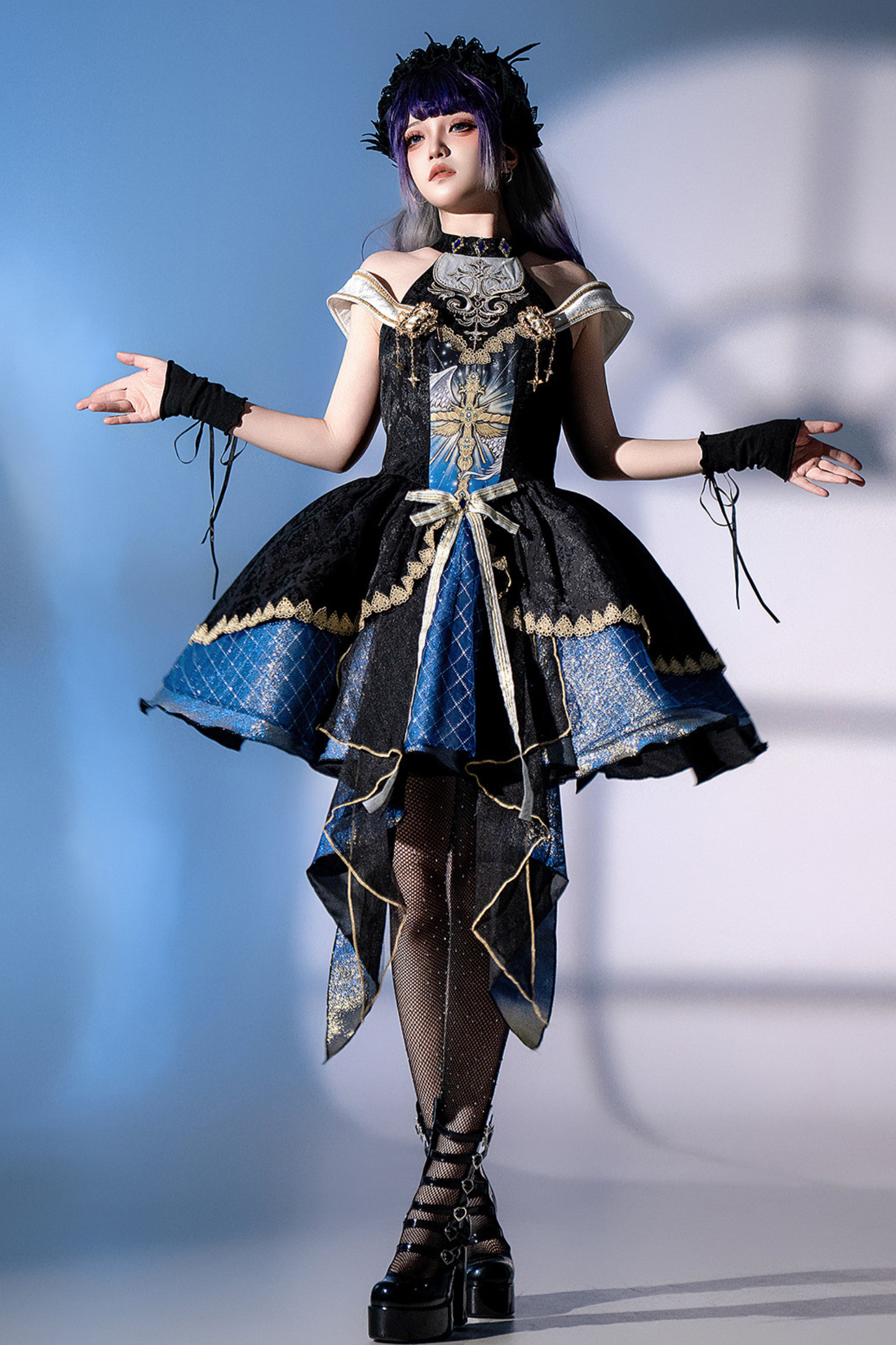 Kleid Universum Prinzessin Fantasy