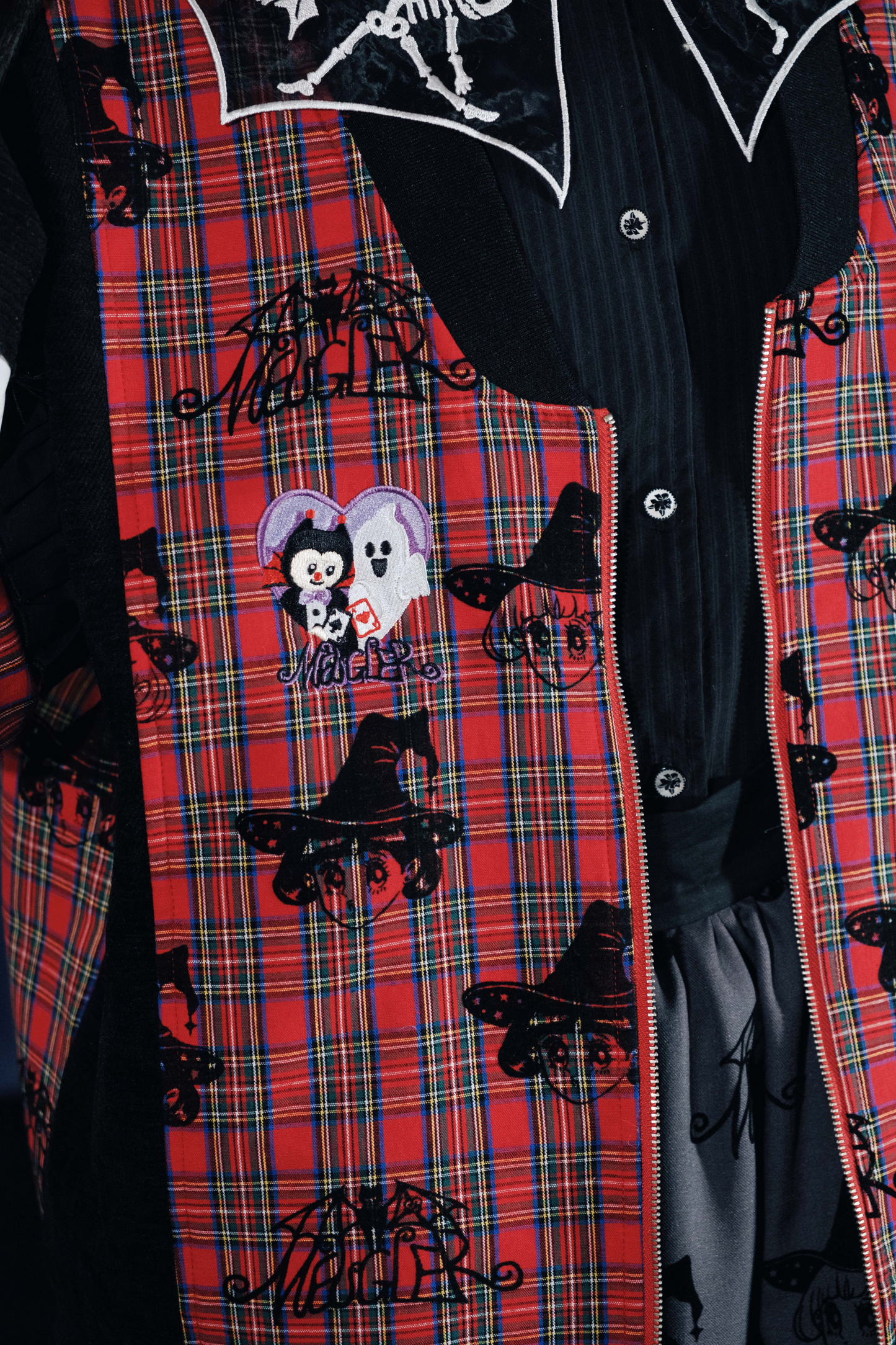 ガールジャケット ダークヴァンパイア