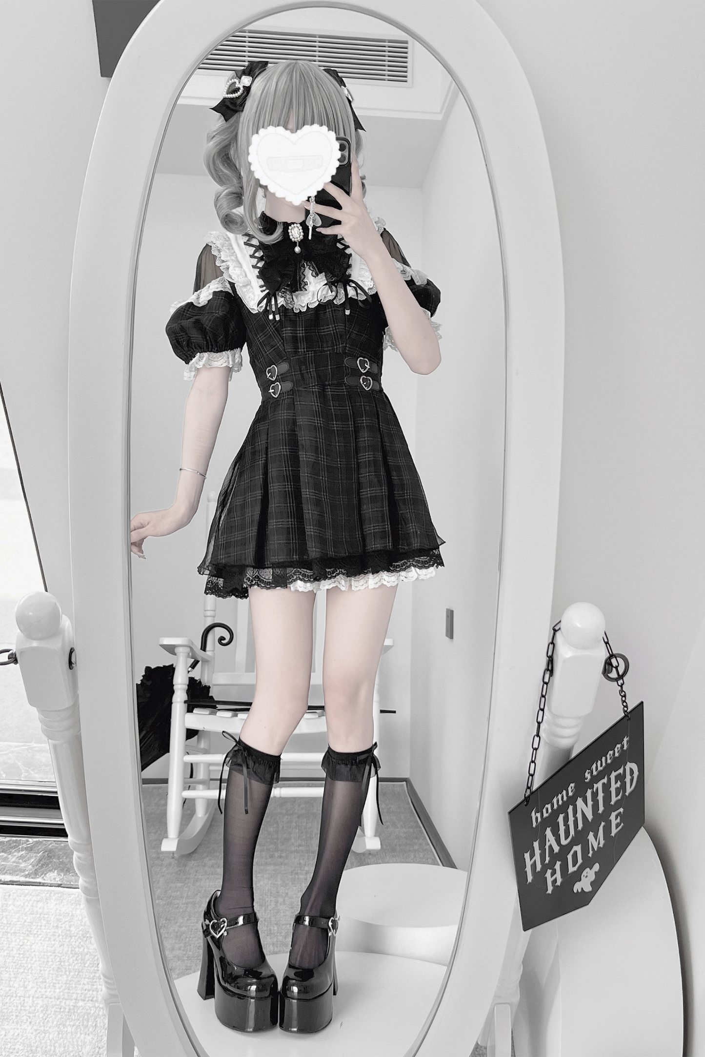 Kleiderreservierungen Check Mine Heart Angel