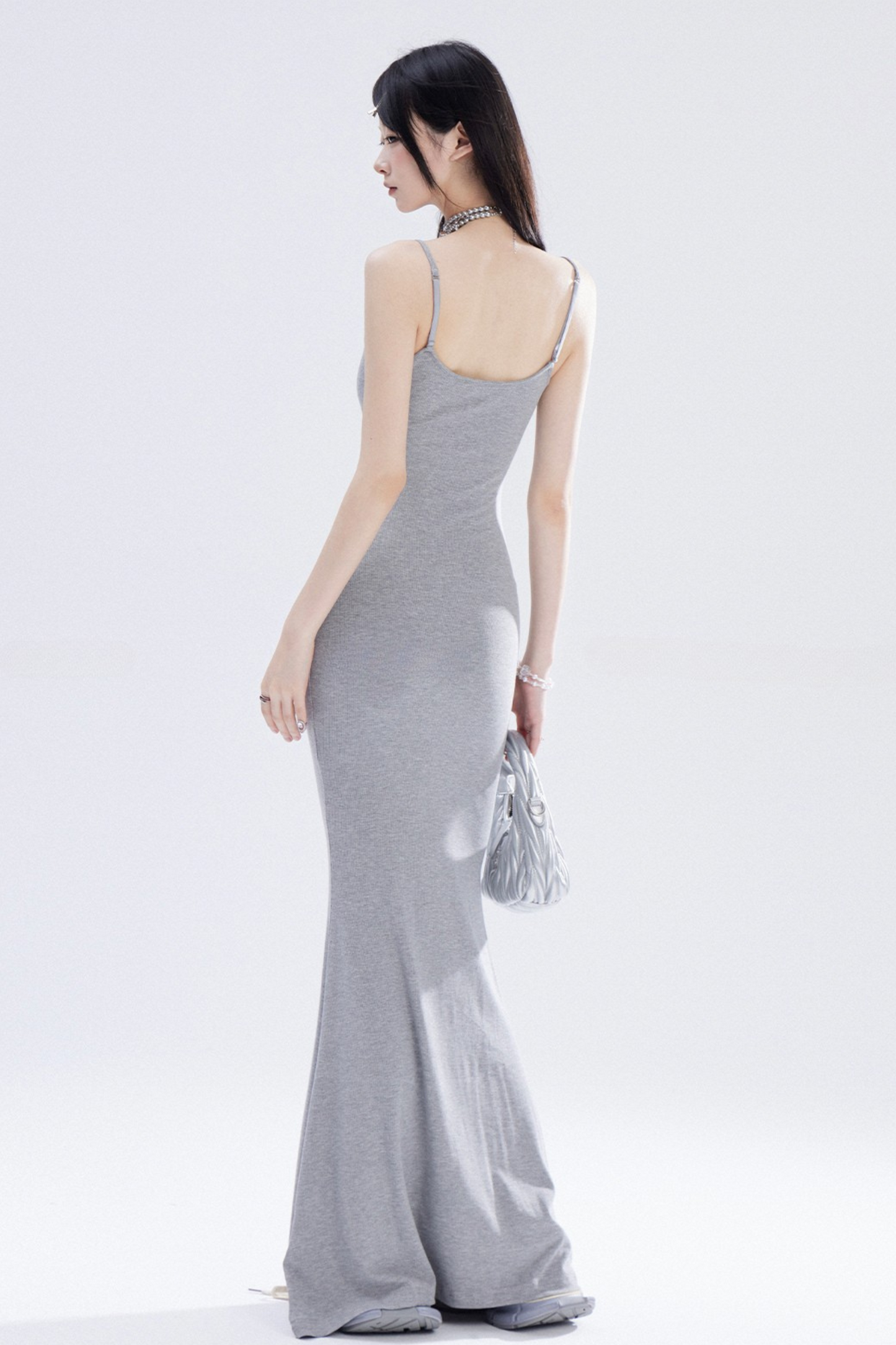 Kleid Neckholder Pure Fishtail