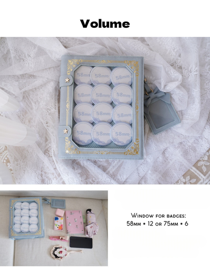 Magisches Buch Ita Crossbody Tasche 8 Farboptionen Itabag