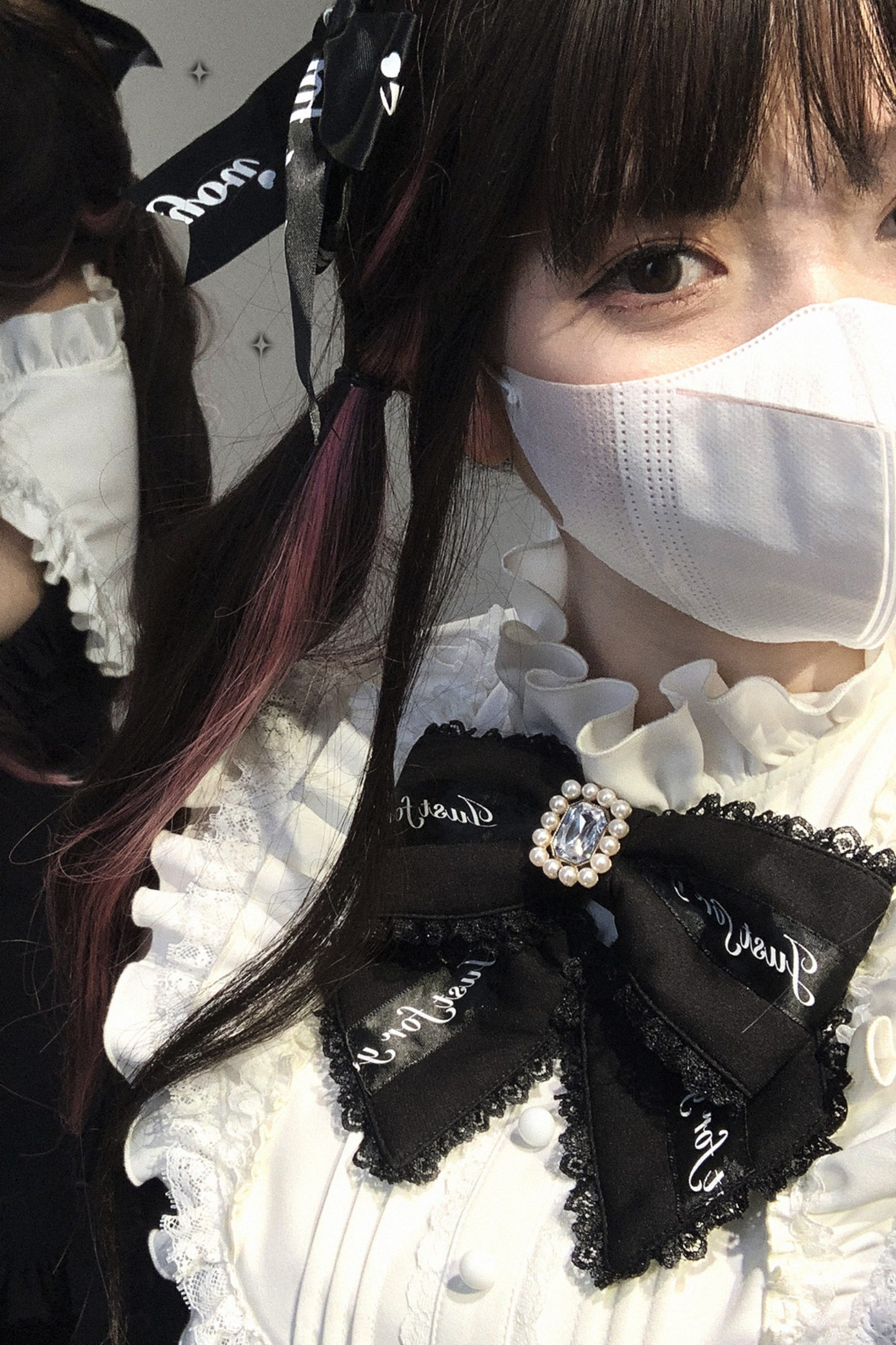 ラッフルプリンセス + オフショルダートップリボンショーツ