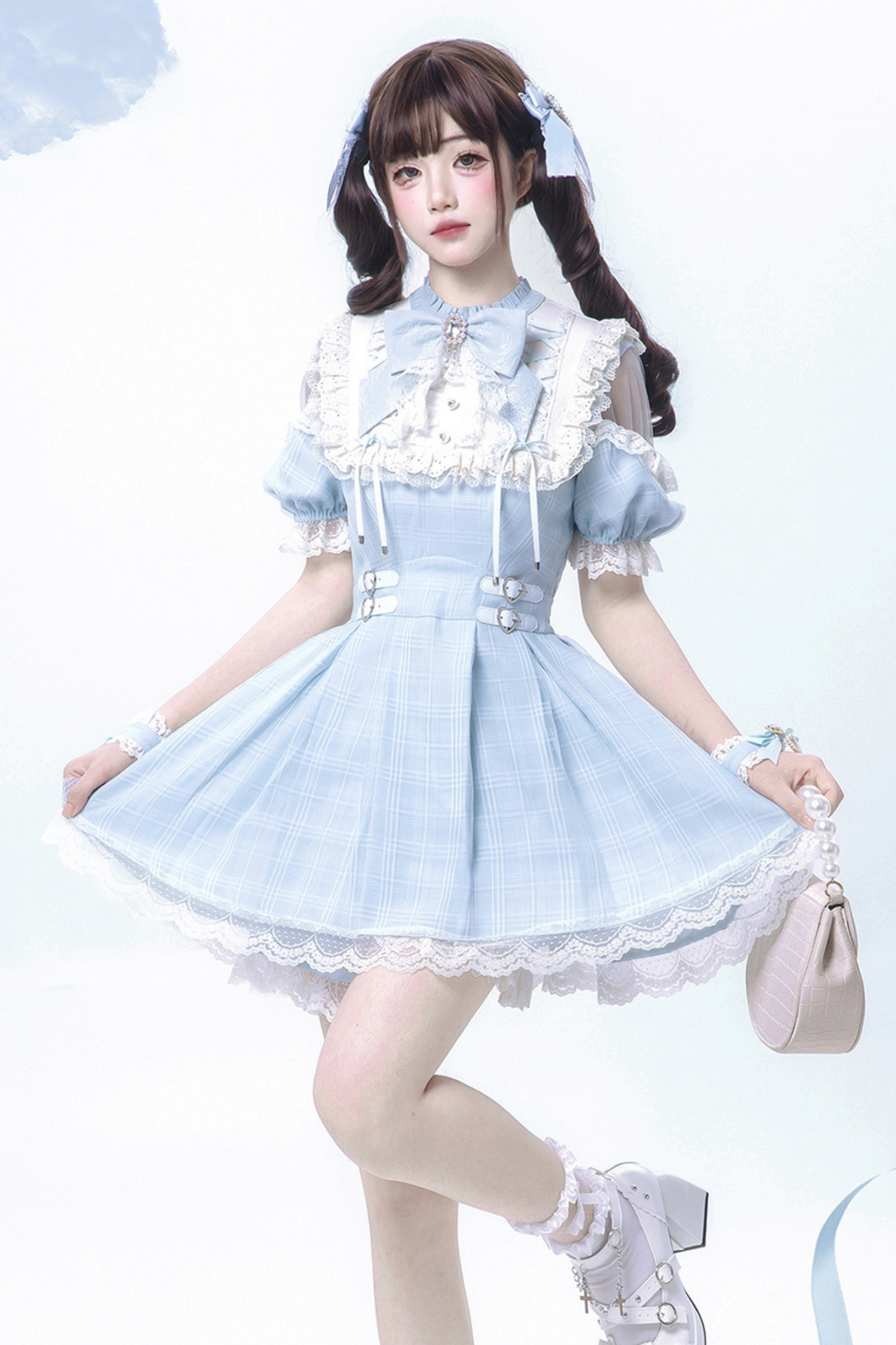 Reservations One Mass Production Sweet Aqua Piece