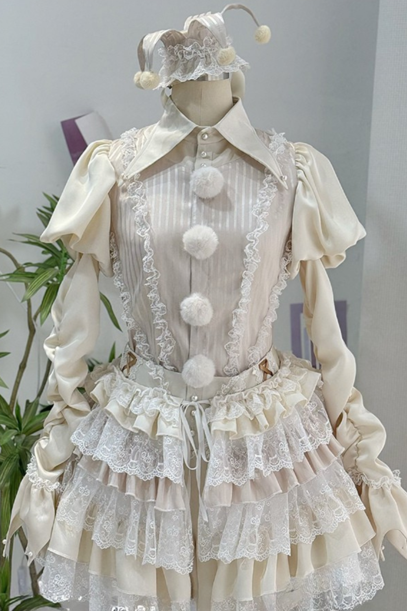 + プリンスセットアップハットピエロ