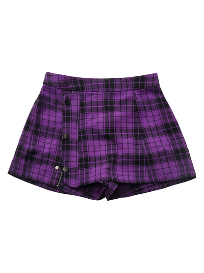 Jacke Foodie College Kariertes Hemd + Anzug-Stil