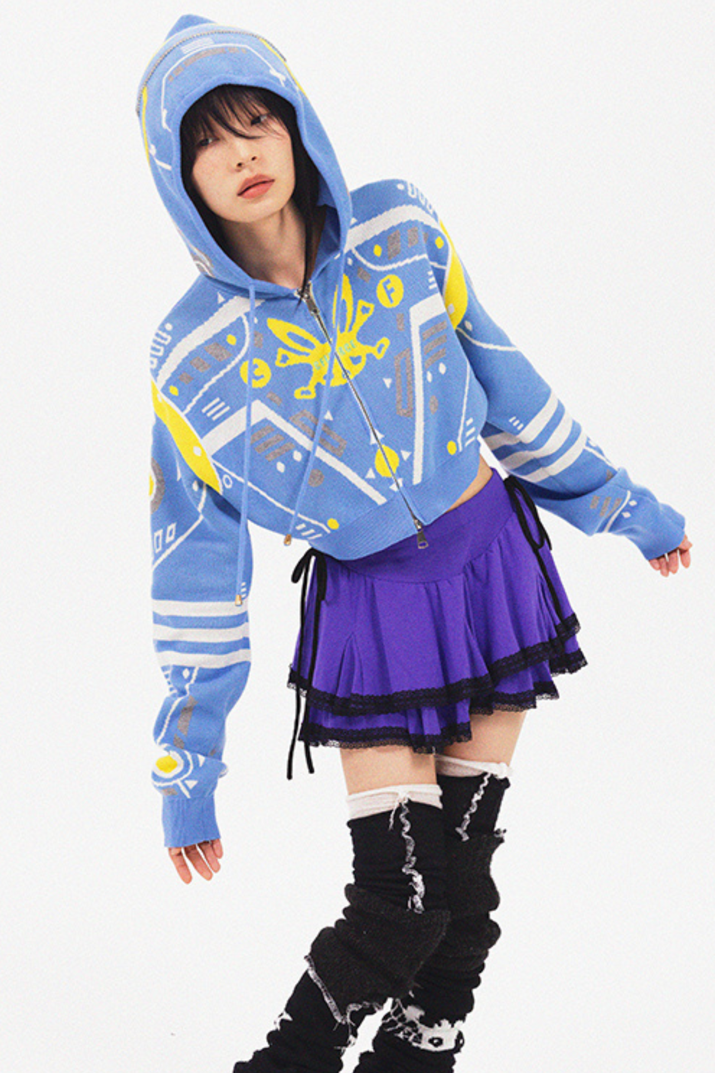 デジカルロボジャケットショート