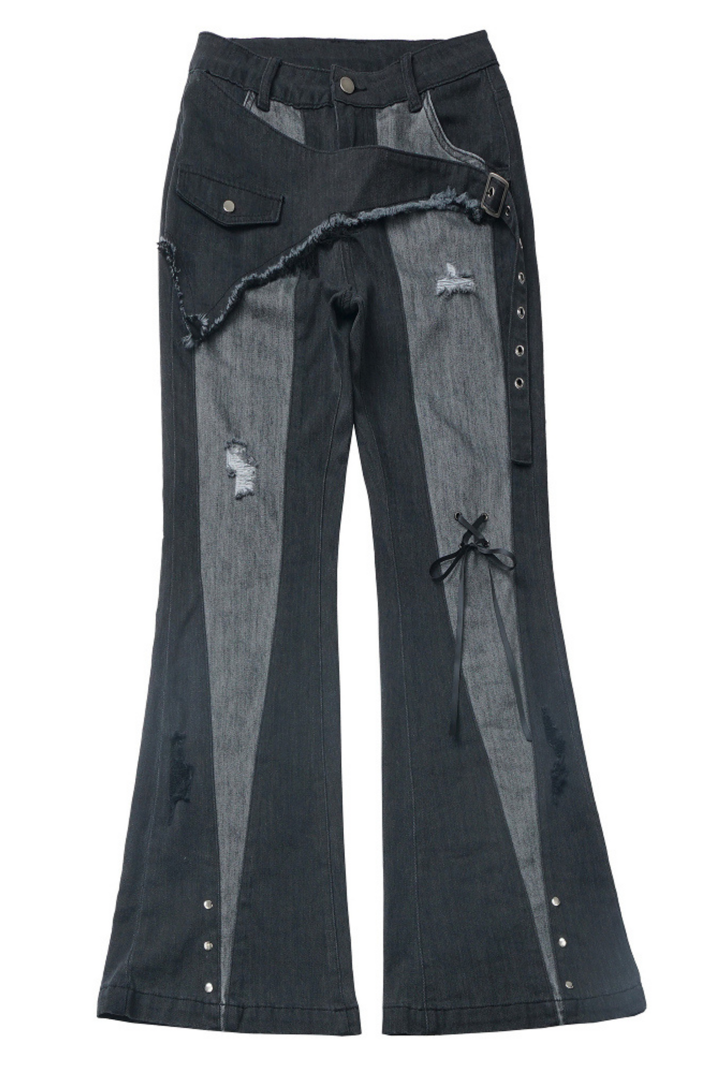 デザインパンツ デニムモード