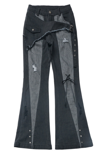 デザインパンツ デニムモード