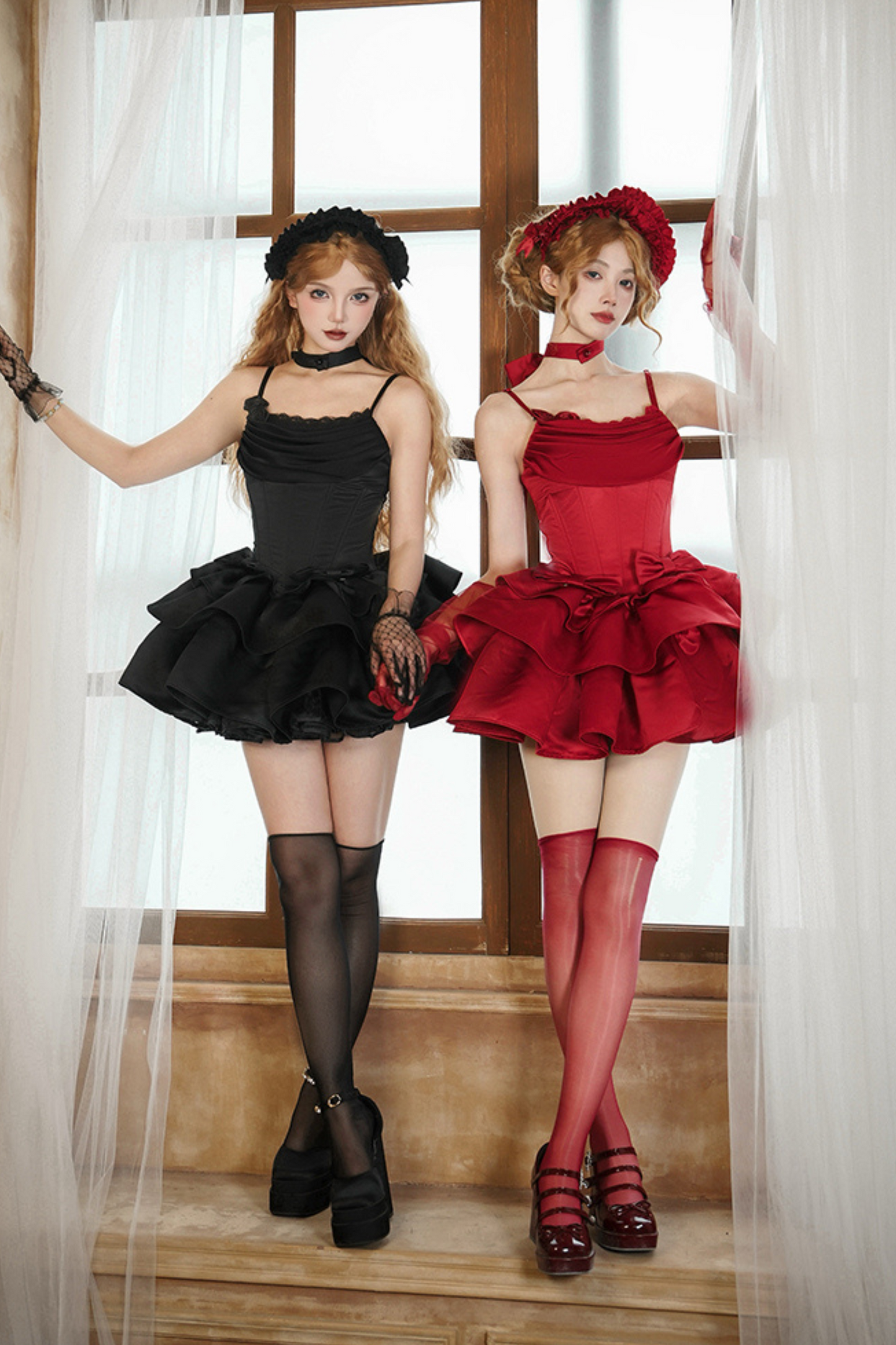 セット ジャンパースカート ドール クラシカル ロリータ