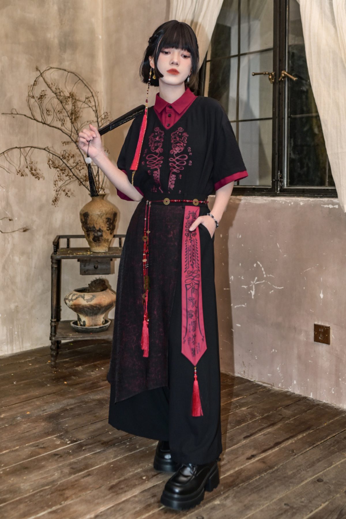 china Elect tops design