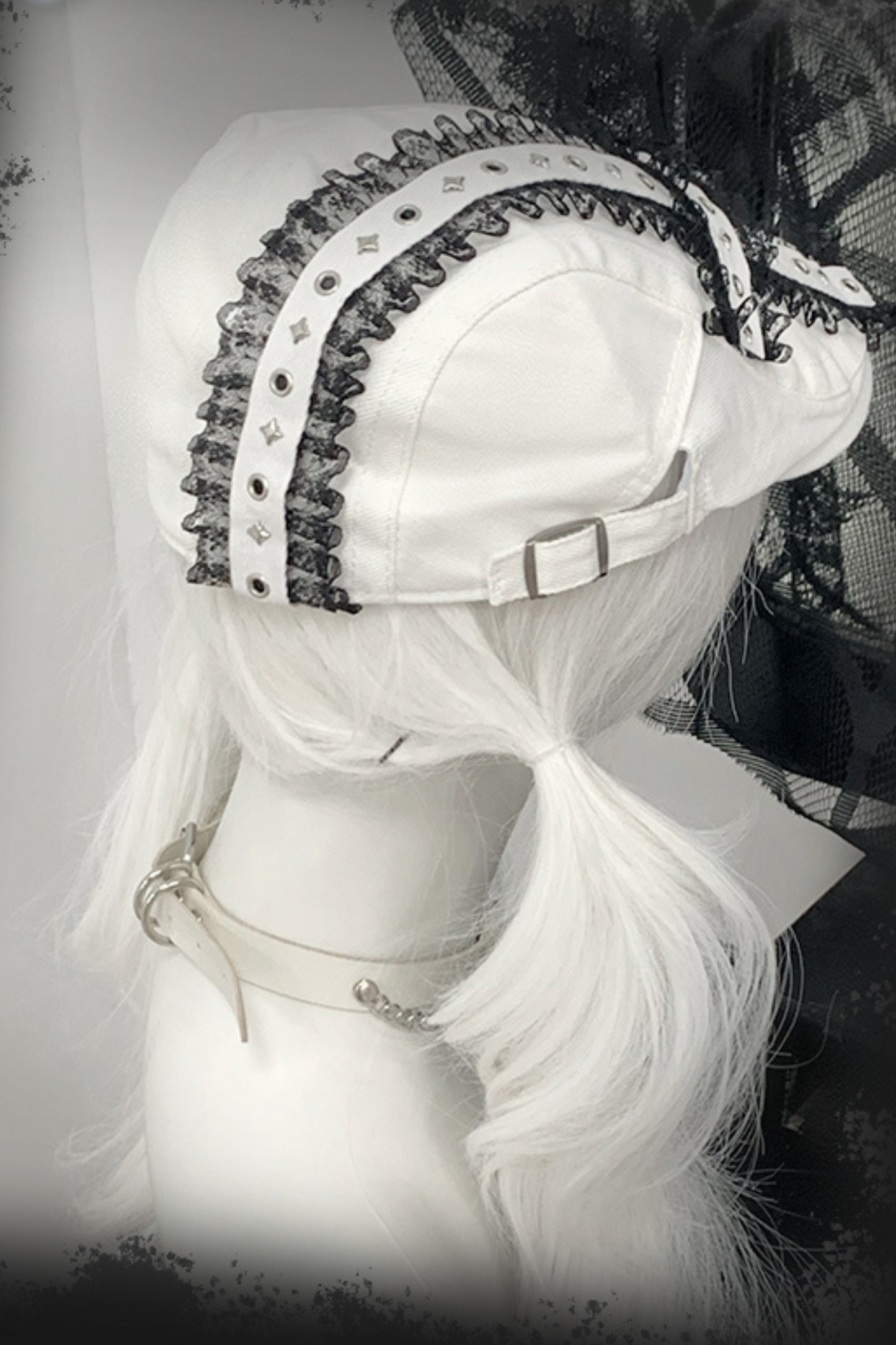 Lace Hat Gothic Subculture