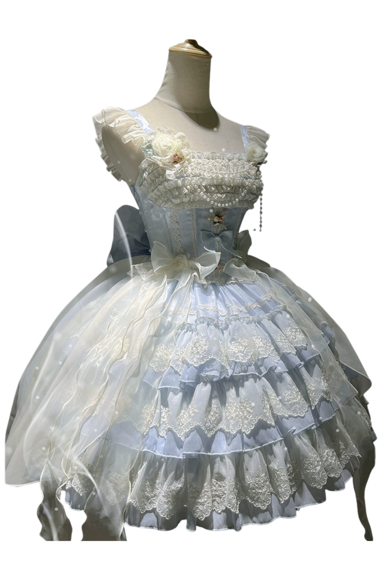 ロリータジャンパースカートバレエスタイルエレガント