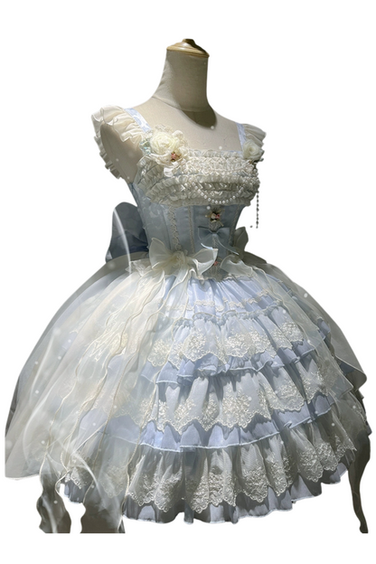 ロリータジャンパースカートバレエスタイルエレガント