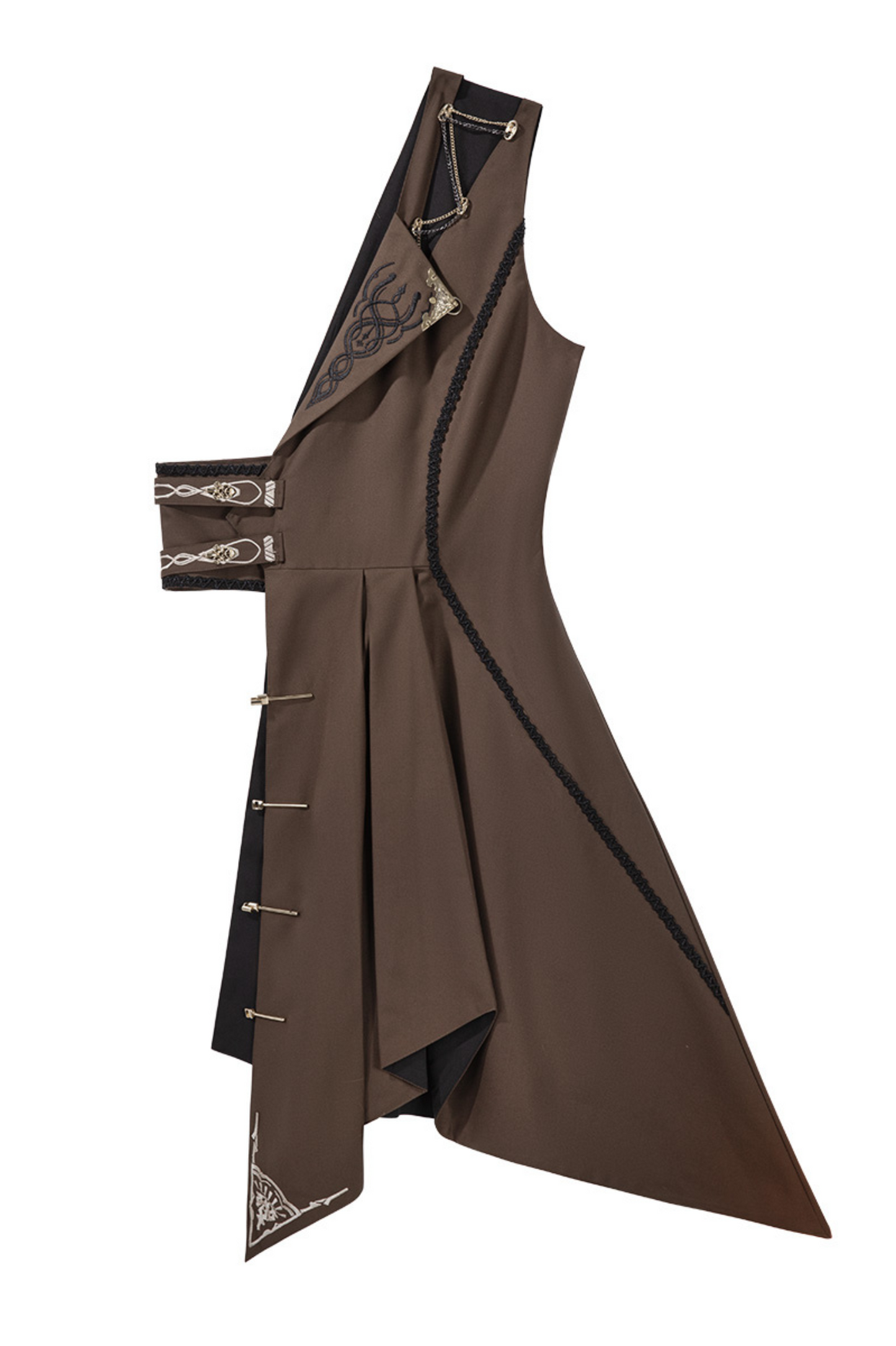 ジャケットパンツガイドセーリングレトロハンサムトップス+