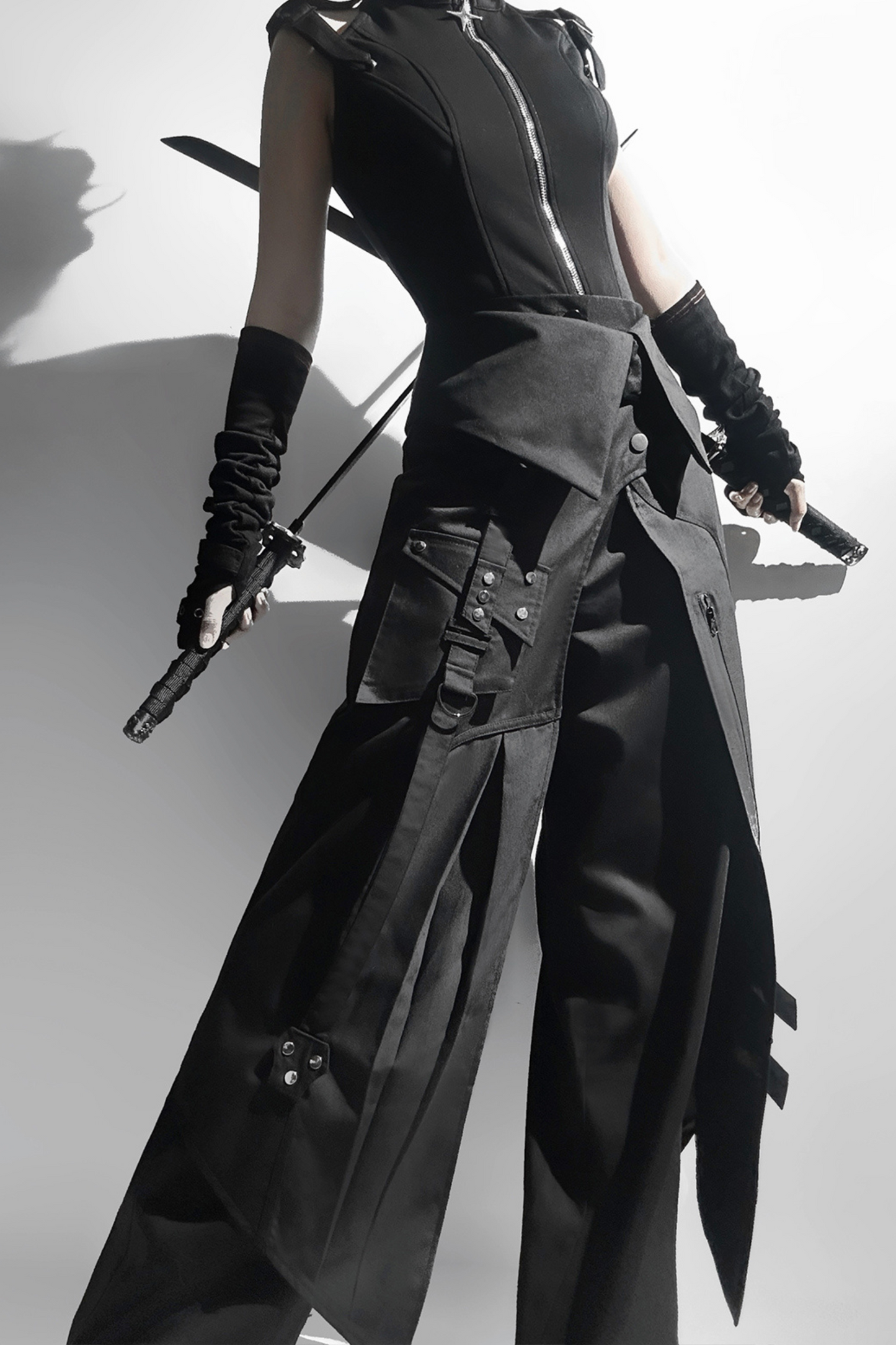 Style Dark Cool Neutral Setup