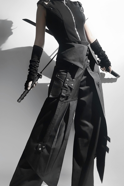 Style Dark Cool Neutral Setup