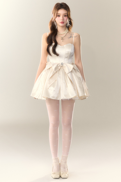 Soul Princess Kleid mit Schmuckschleife, Camisole und Tutu