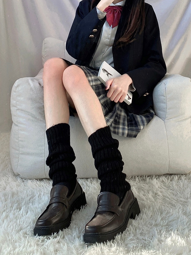 Black JK 50CM Warmers / 40CM Leg