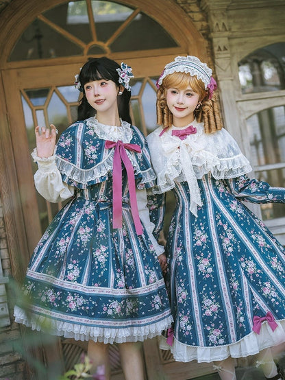 Beige Lace Cape - Miss Cube Dressworks