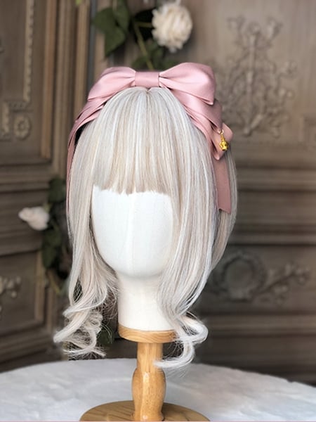 Crown Lolita Bow Options with Charm Color Golden Large KC – 15