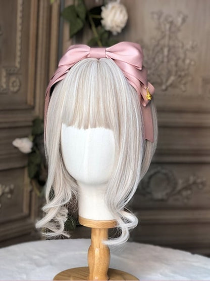 Crown Lolita Bow Options with Charm Color Golden Large KC – 15