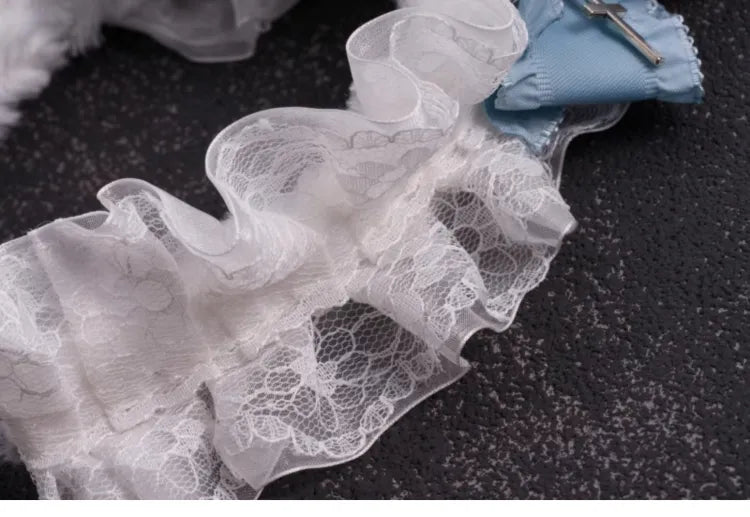 天使の羽と蝶結びのうさぎの耳 KC