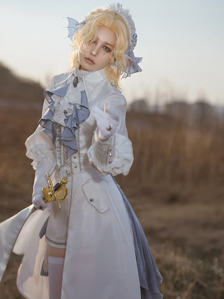 White Lolita Ouji Shorts Prince