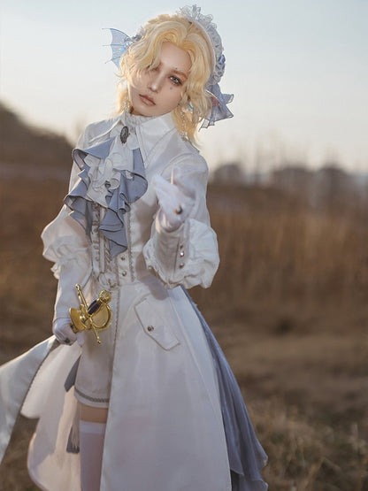 White Lolita Ouji Shorts Prince