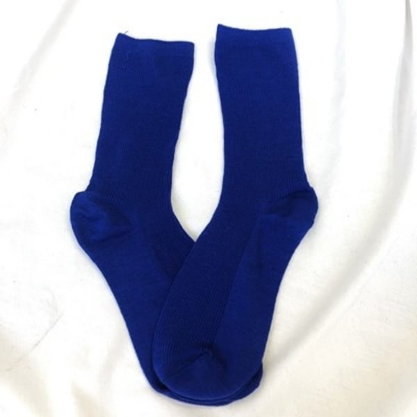 Cute Socks 10 JK Colors Cotton Solid-Color