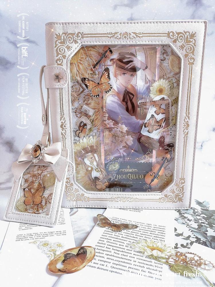 Magisches Buch Ita Crossbody Tasche 8 Farboptionen Itabag