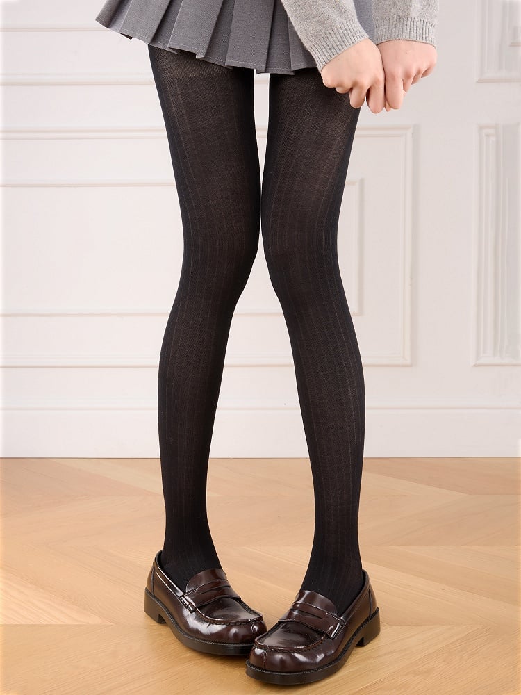 Minimalist Tights Colors Striped Pattern Vertical 4