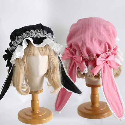 (10 Color Options) Hat Baby Detachable Bunny Ear
