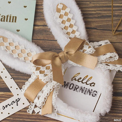 Sweet Bunny Ear KC Color Options Lolita 21 Bow