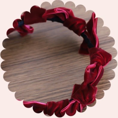 Bow Options Red Velvet 2 Lolita KC Sweet