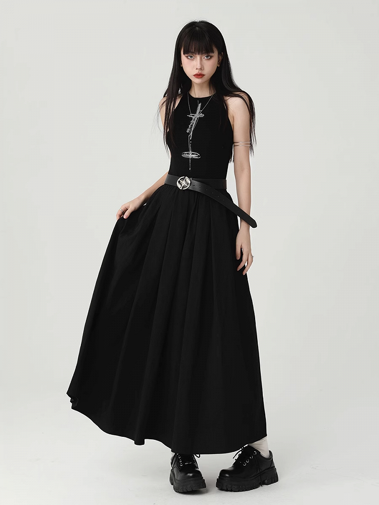 Schwarzer 100CM Taillengürtel