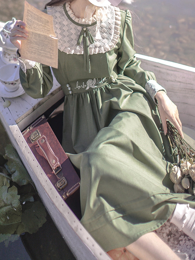 Grüne Fliege Matcha