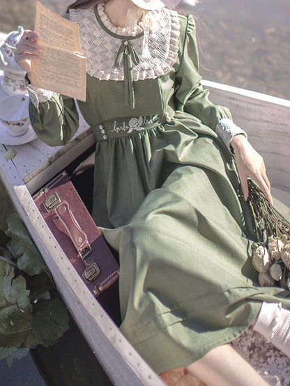 Grüne Fliege Matcha