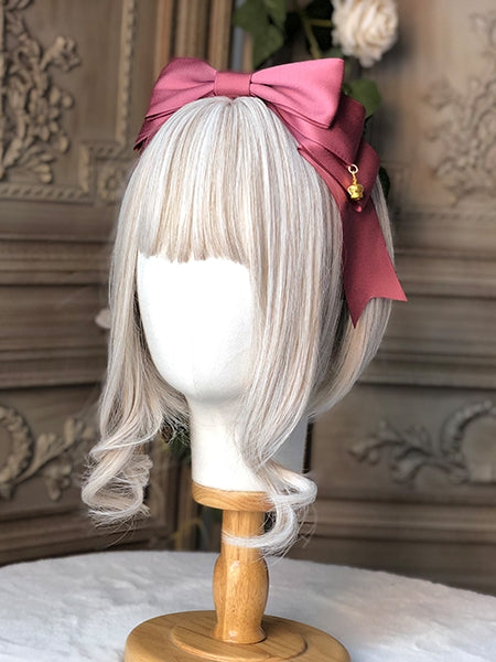 Crown Lolita Bow Options with Charm Color Golden Large KC – 15