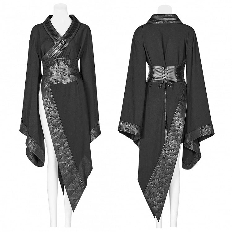 Black Punk Dark Kimono