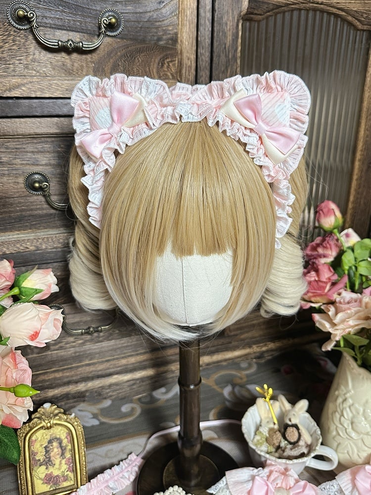 / 耳 KC ブルー キティ グリーン ピンク