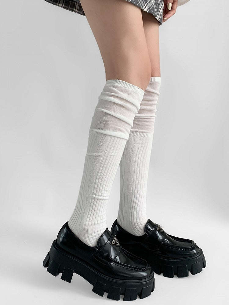 Knitted Options Maillard 5 Color Stockings