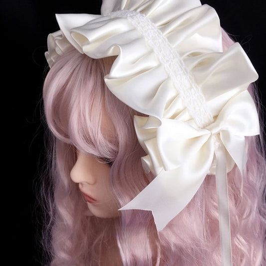 Colors With 4 Lolita Hairband Accents Bow