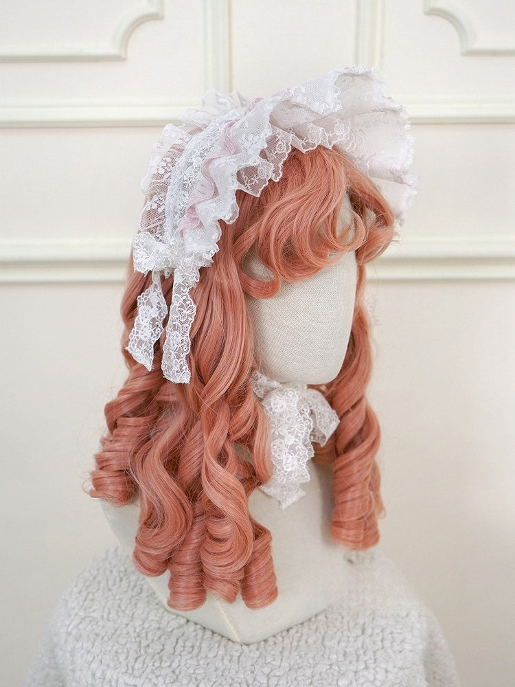 ボンネットブルーピンクブラック/ロリータ