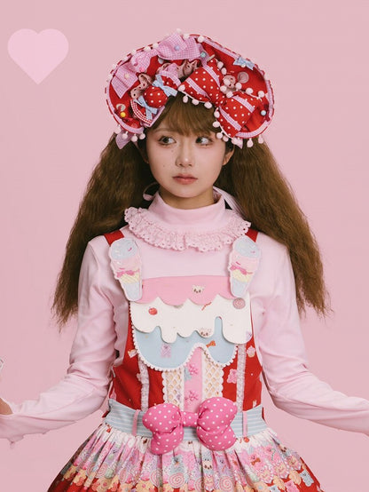 / 黒 黄 赤 ボンネット